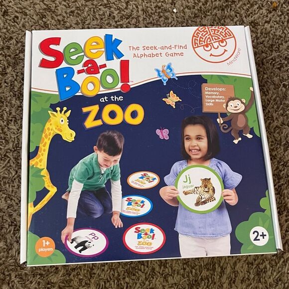 Seek-a-Boo! At The Zoo Alphabet Game - Picture 2 of 6